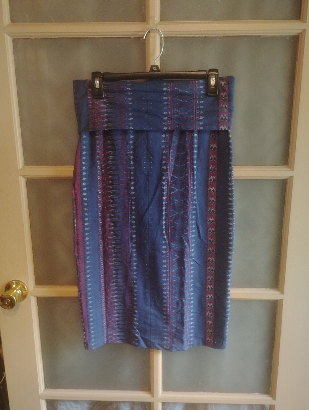 Roxy Midi Skirt, Size XL